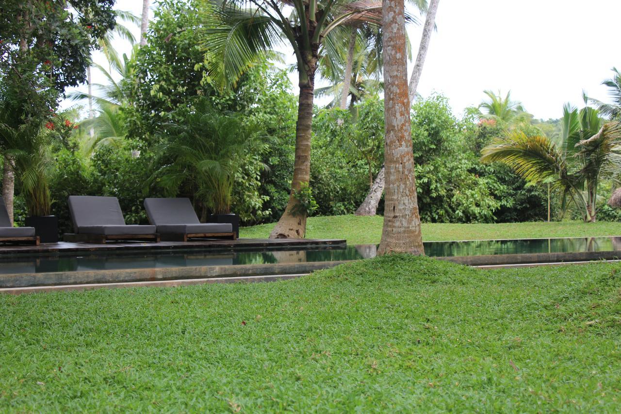 Kaju Green Eco Lodges Unawatuna Exteriör bild